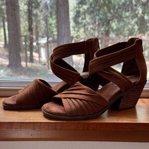 Strappy Heeled Sandals